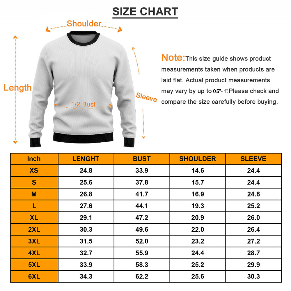 Panda Ugly Christmas Sweater, Funny Cute Bear Holiday Sweatshirt, Novelty Animal Xmas Party Pullover Men Women