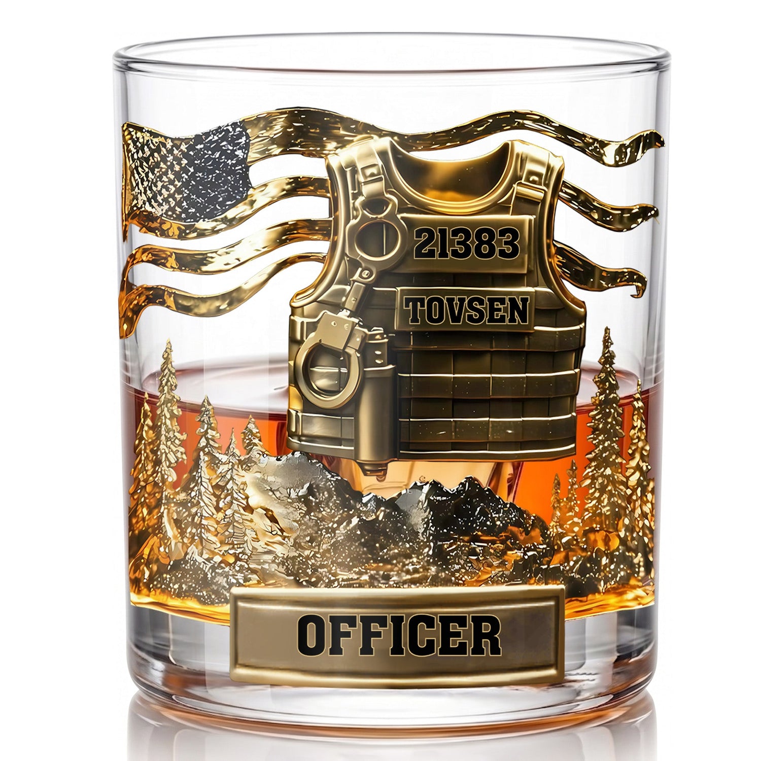 Whiskey Glass