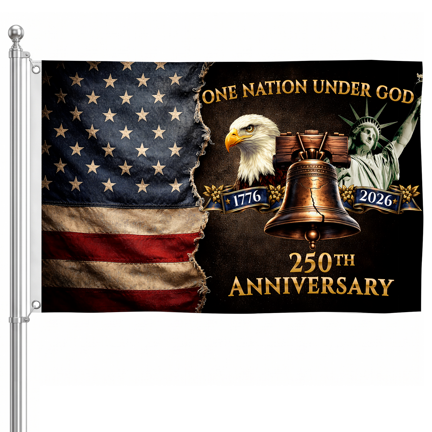 America 250th Anniversary Flag | 1776-2026 Freedom Flags