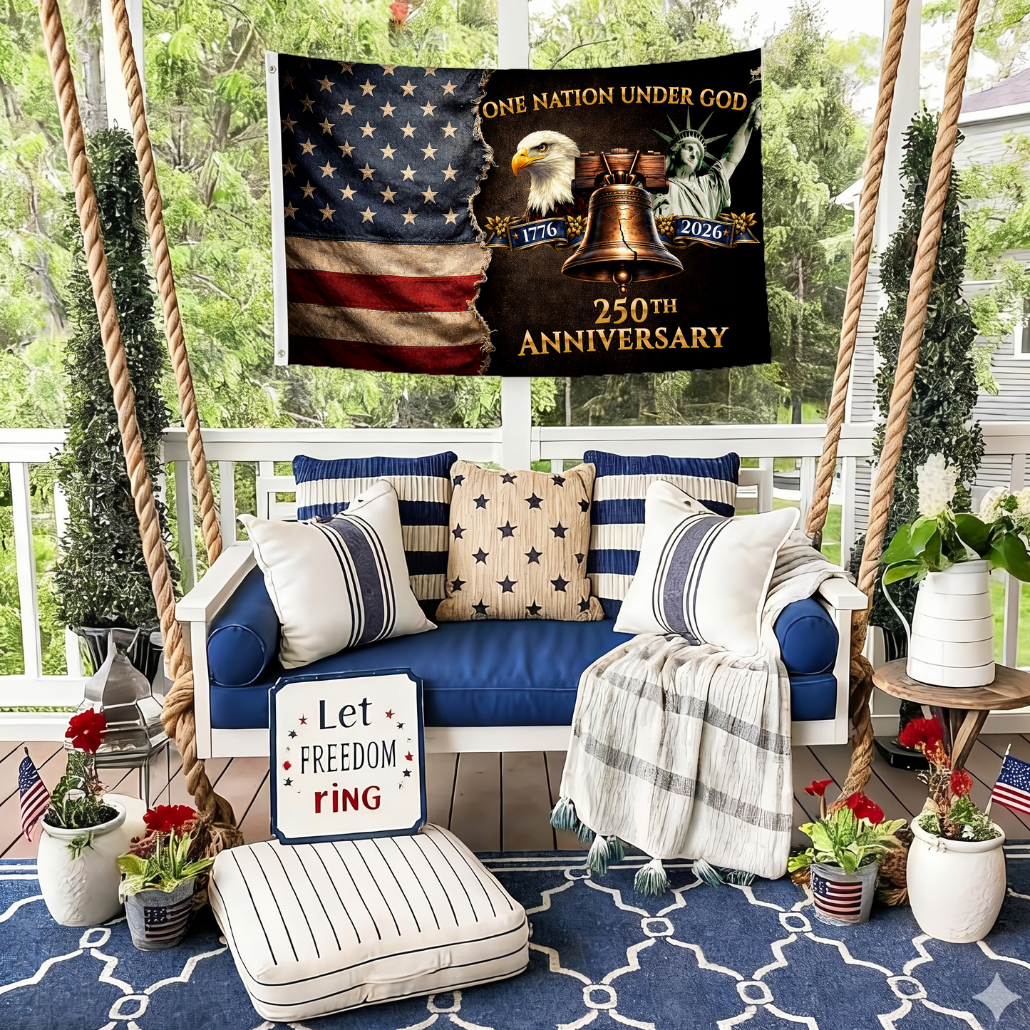 America 250th Anniversary Flag | 1776-2026 Freedom Flags