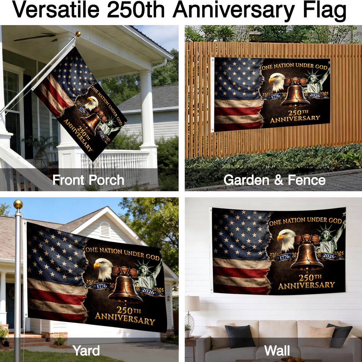 America 250th Anniversary Flag | 1776-2026 Freedom Flags