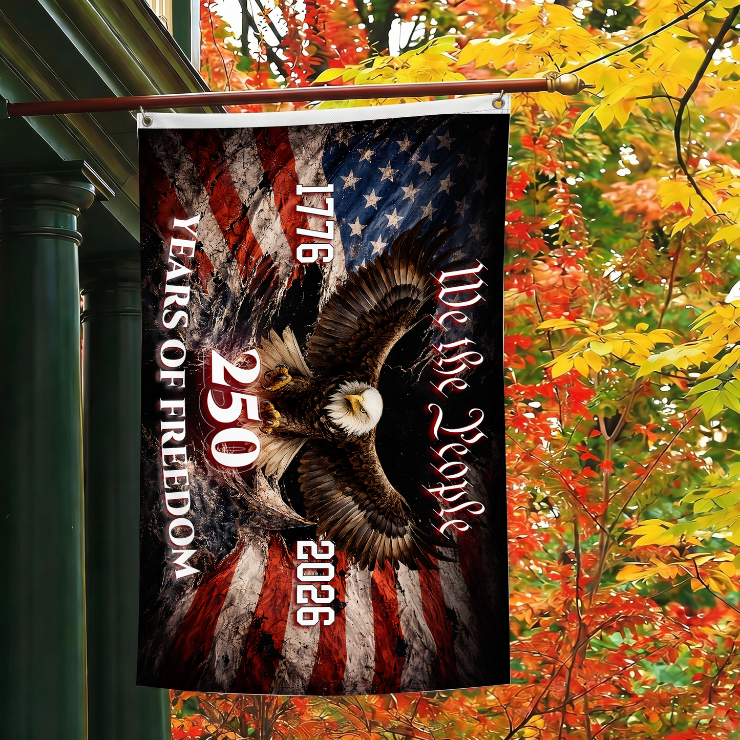 We The People Flag | 250 Years of Freedom Eagle Flags