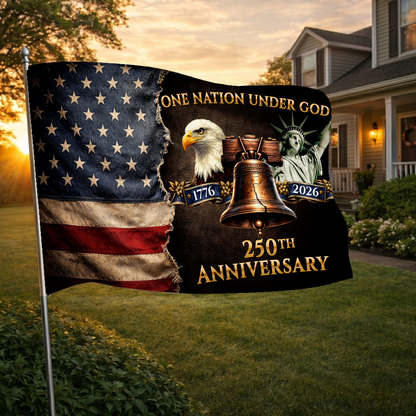 America 250th Anniversary Flag | 1776-2026 Freedom Flags