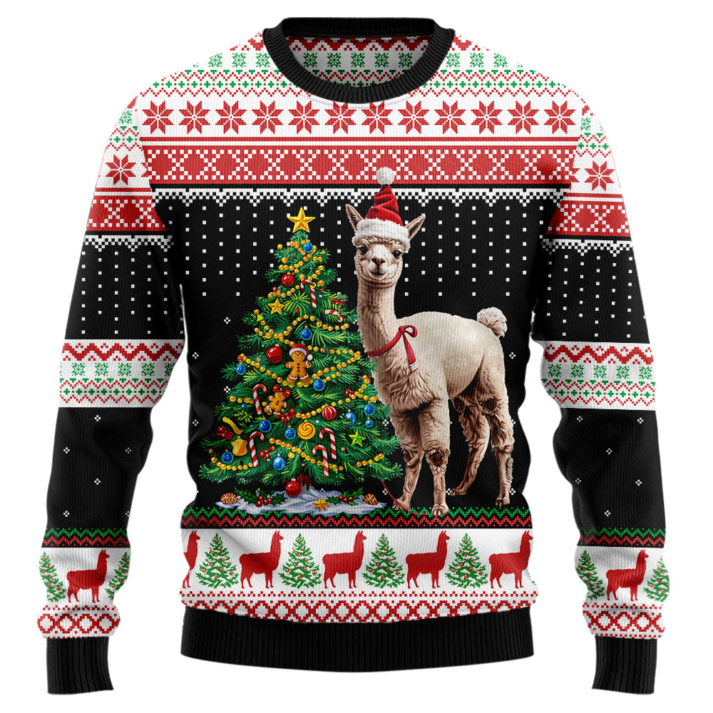 Cute Alpaca Ugly Christmas Sweater