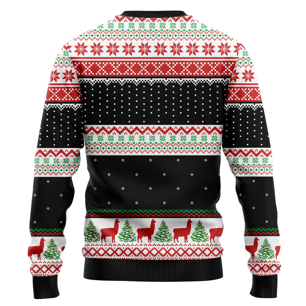 Cute Alpaca Ugly Christmas Sweater