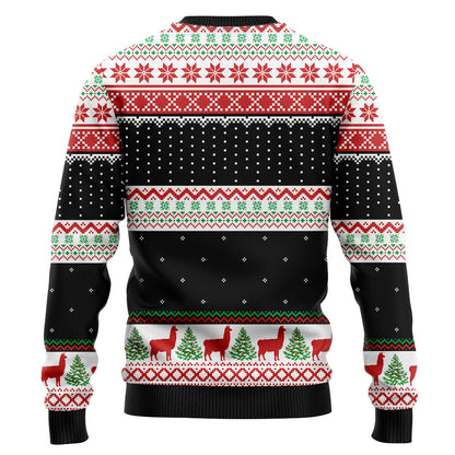 Cute Alpaca Ugly Christmas Sweater