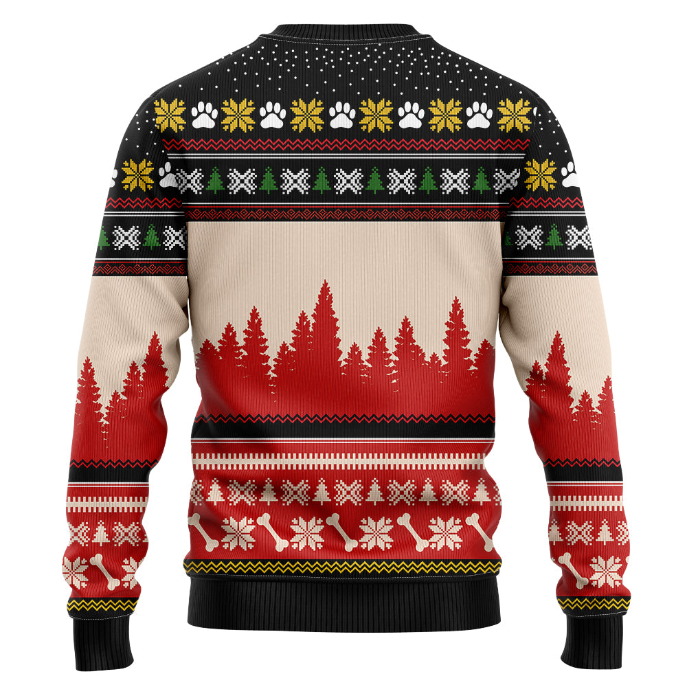 Basset Hound Ugly Christmas Sweater