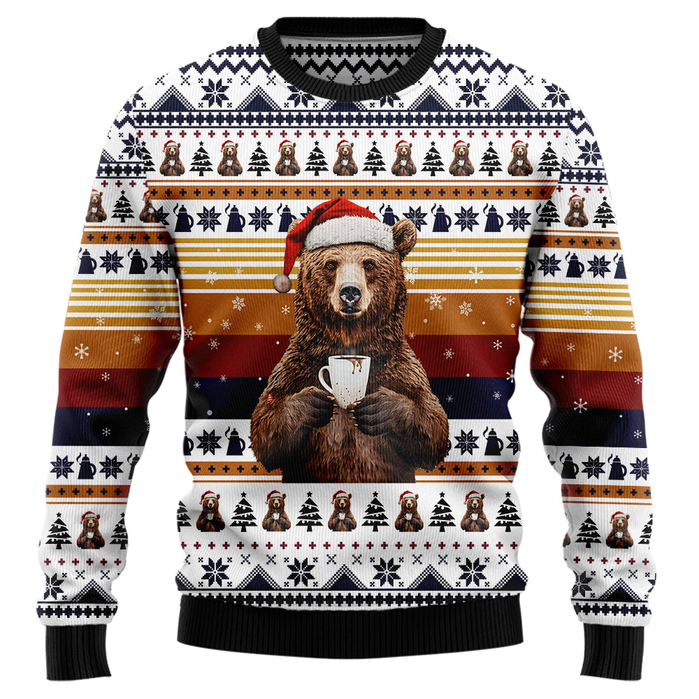 Cozy Bear Ugly Christmas Sweater