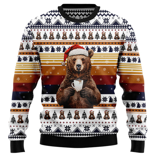 Cozy Bear Ugly Christmas Sweater