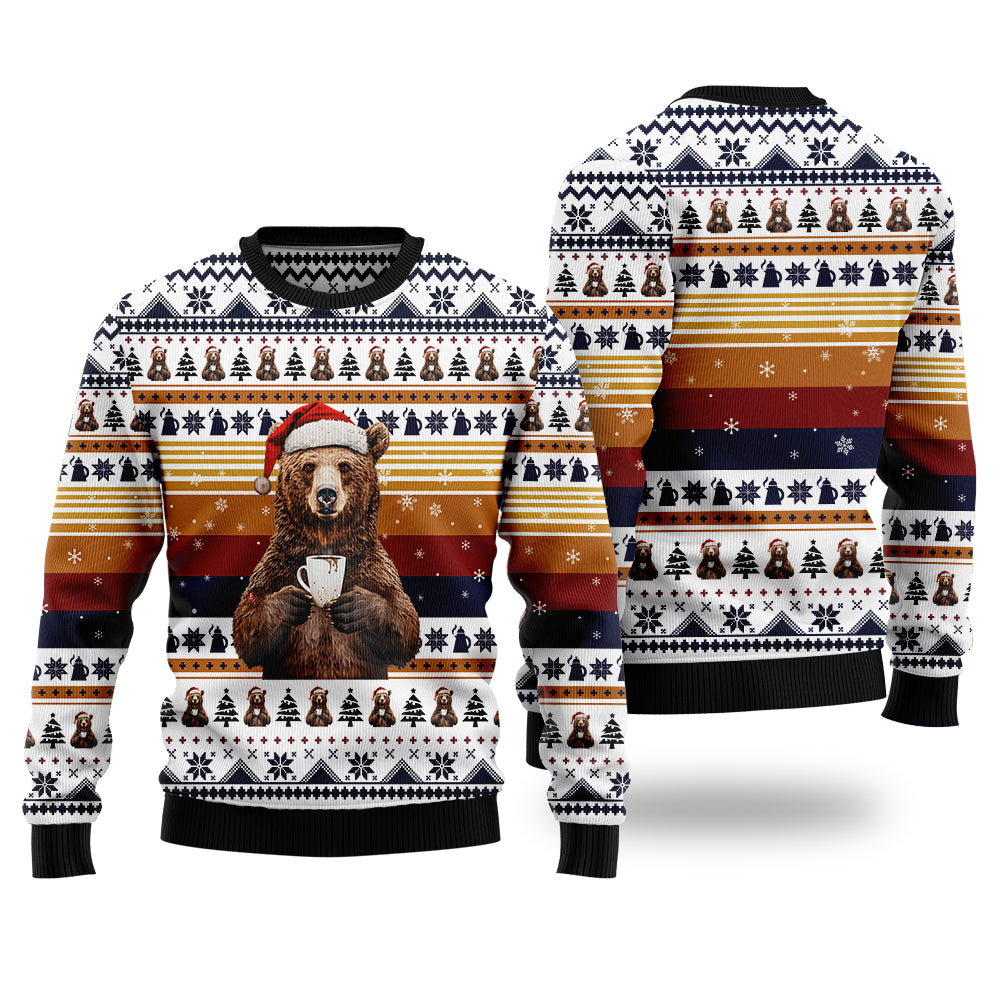 Cozy Bear Ugly Christmas Sweater