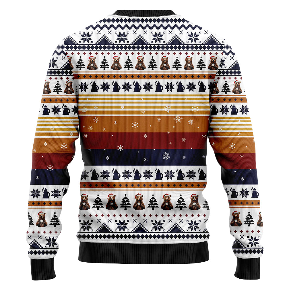 Cozy Bear Ugly Christmas Sweater