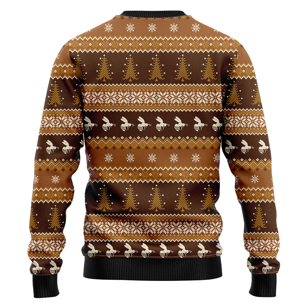 Bee Merry Ugly Christmas Sweater