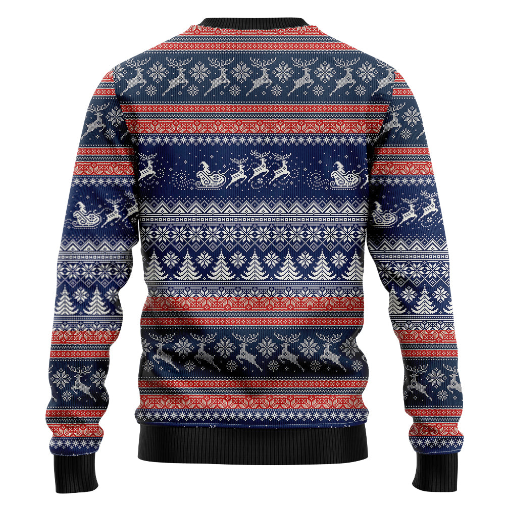 Ain't No Laws When You're Drinking with Claus Ugly Christmas Sweater