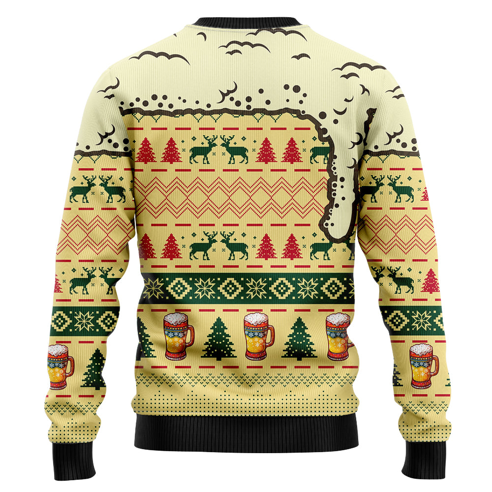 It's the Most Wonderful Time for a Beer Ugly Christmas Sweater