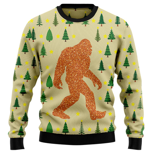 Sasquatch Ugly Christmas Sweater