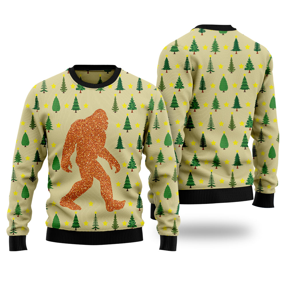 Sasquatch Ugly Christmas Sweater