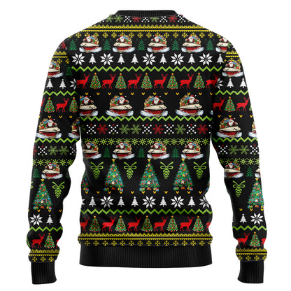 I'm On A Boat Santa Ugly Christmas Sweater