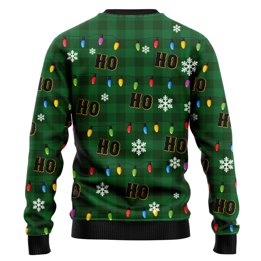 Funny T-Rex Cat Ugly Christmas Sweater