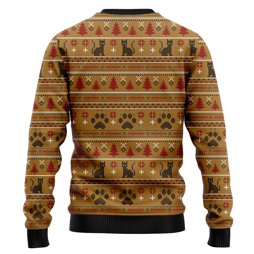 Cats For Everybody Ugly Christmas Sweater