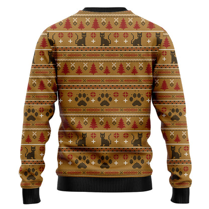 Cats For Everybody Ugly Christmas Sweater