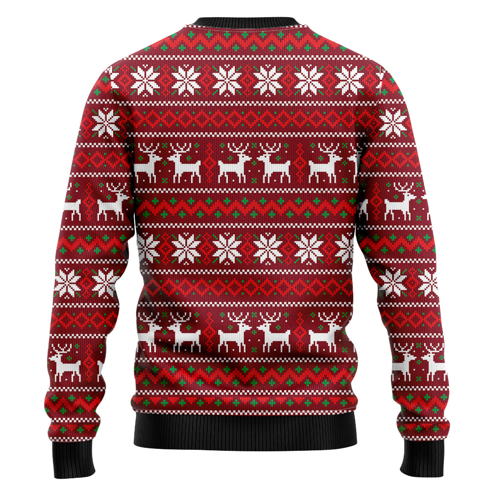 First Christmas With My Hot New Fiancée Ugly Christmas Sweater