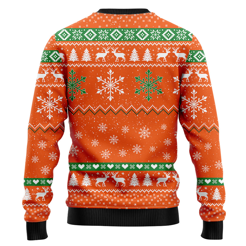 "Merry Huntmas" Deer Ugly Christmas Sweater