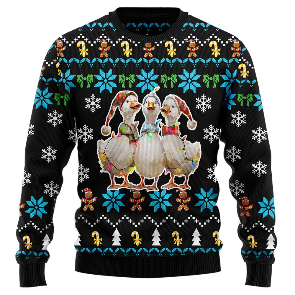 Cute Ducks Ugly Christmas Sweater