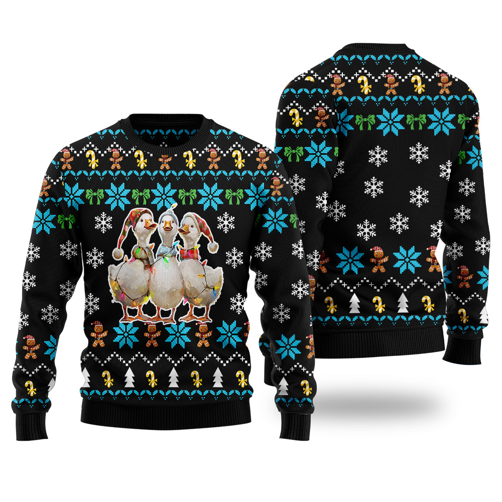 Cute Ducks Ugly Christmas Sweater