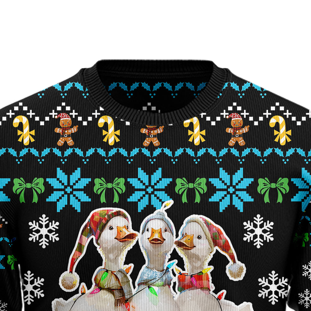 Cute Ducks Ugly Christmas Sweater