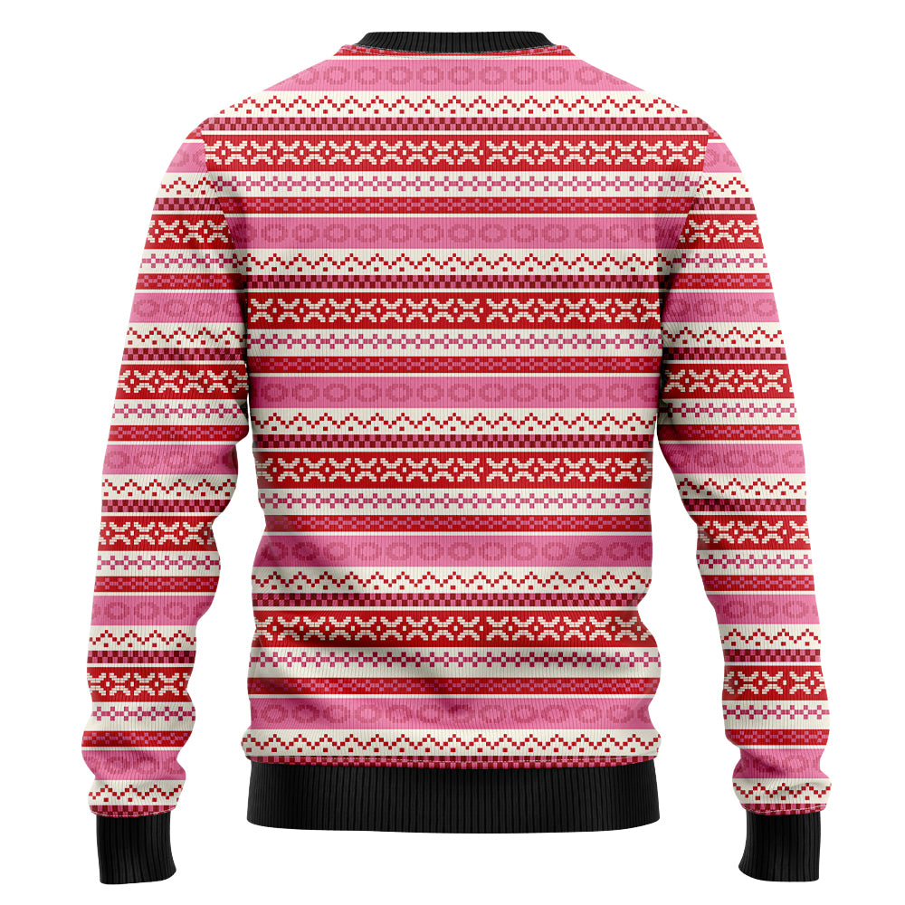 Flamingle All The Way Christmas Flamingo Ugly Sweater