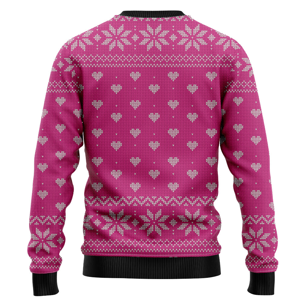 Always Be A Flamingo Ugly Christmas Sweater