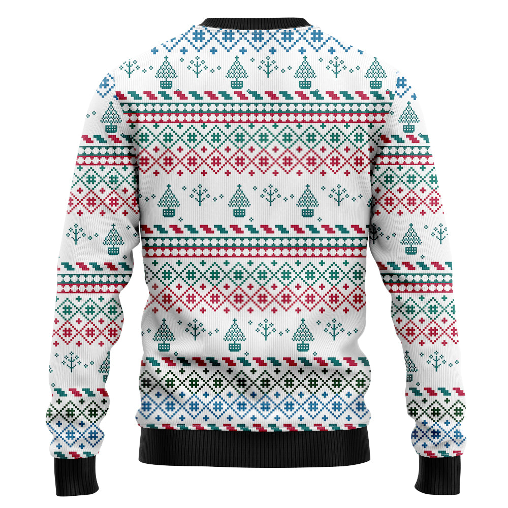 Touchdown Santa Football Ugly Christmas Sweater