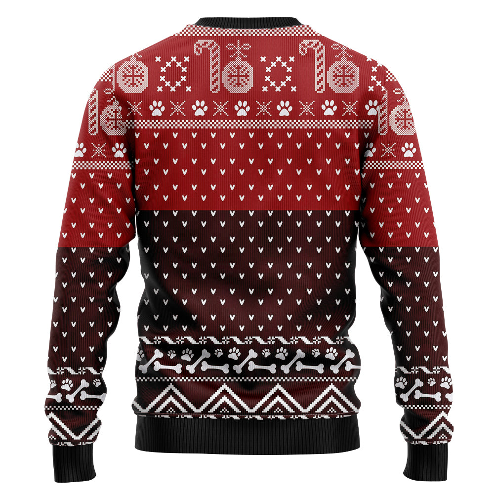 German Shorthaired Pointer Ugly Christmas Sweater, Funny Dog Holiday Sweatshirt, Cute Xmas Party Pullover Men Women