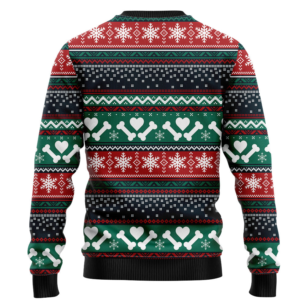 German Shepherd Christmas Tree Ugly Christmas Sweater