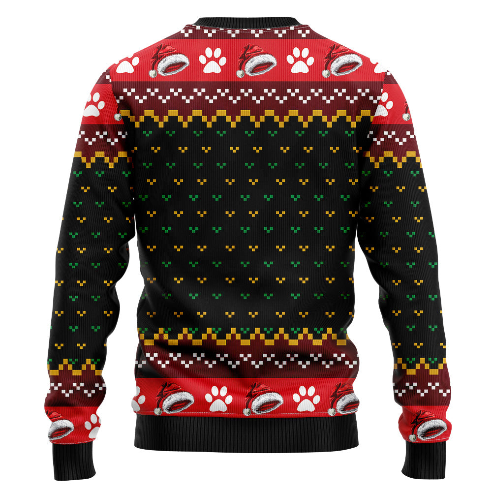 Don't Stop Retrieving Golden Retriever Ugly Christmas Sweater