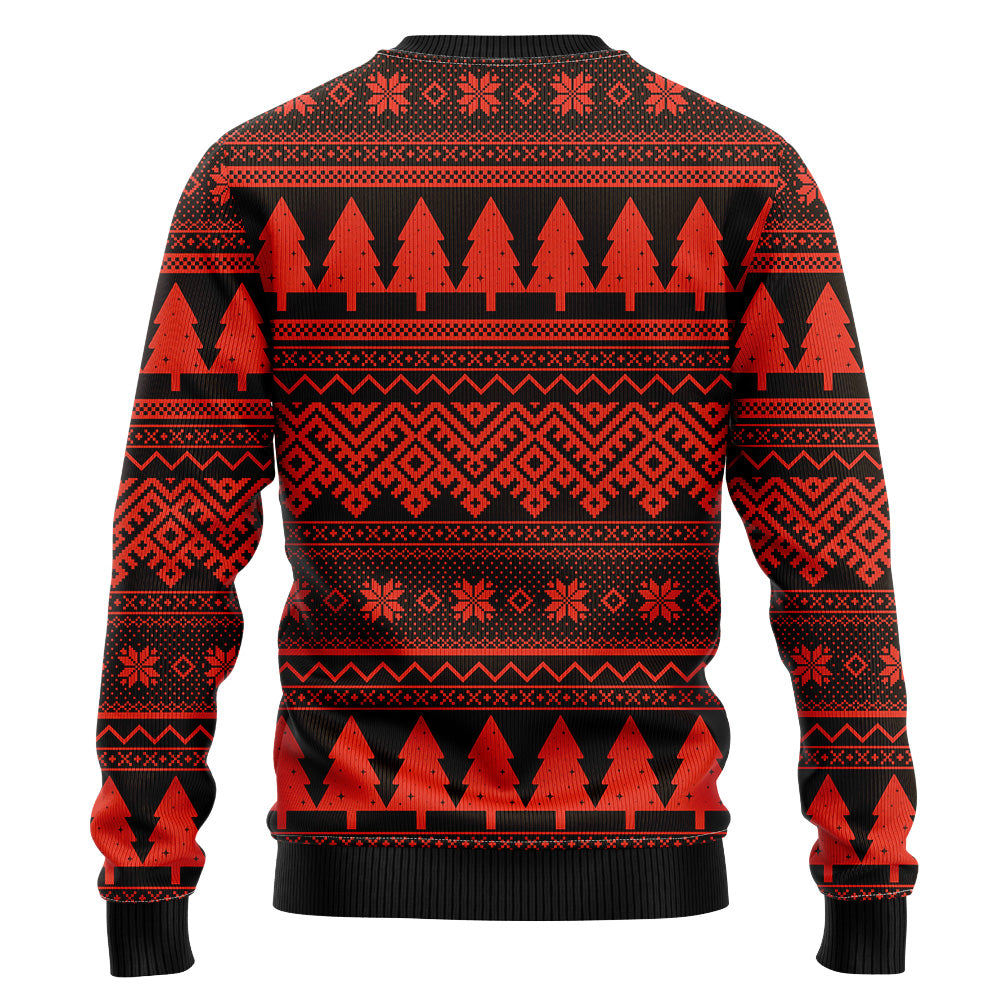 Guinea Pig Christmas Tree Ugly Christmas Sweater