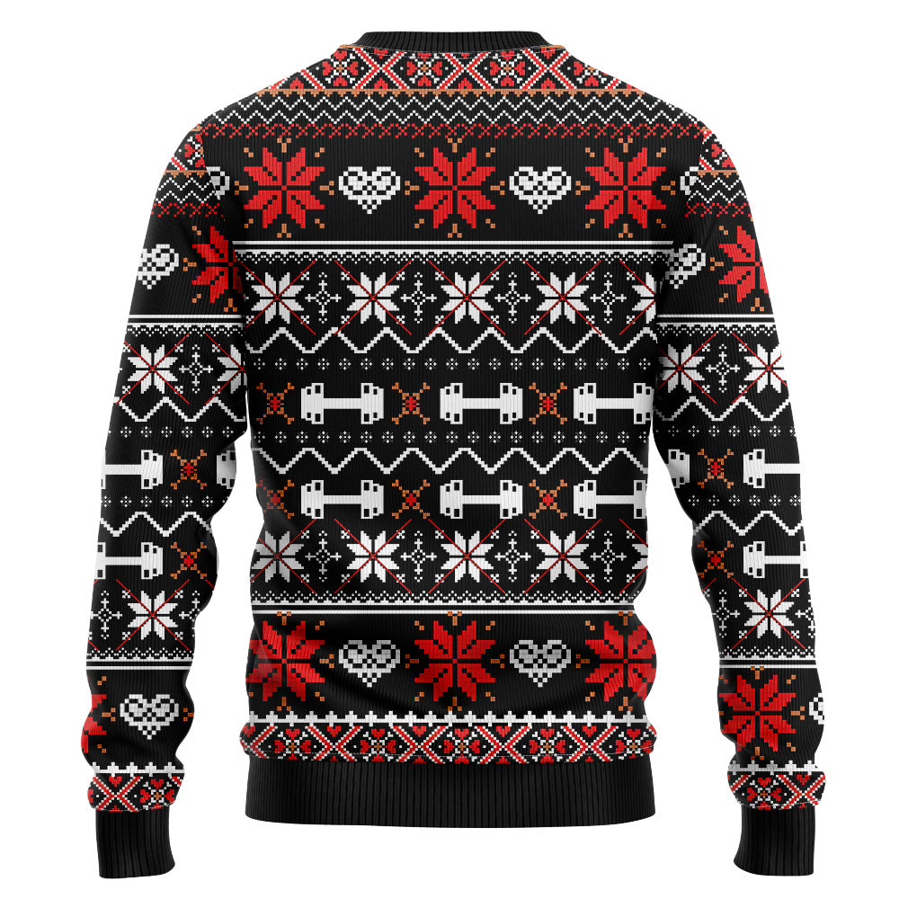 Merry Liftmas Ugly Christmas Sweater