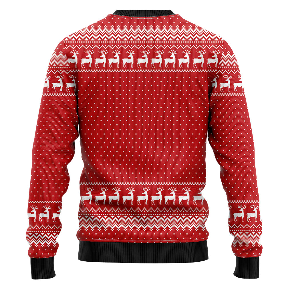 I Workout So I Can Eat Garbage Raccoon Ugly Christmas Sweater