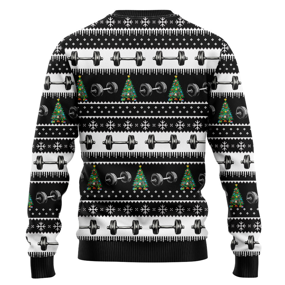 Life Has Its Ups And Downs We Call Them Squats Ugly Christmas Sweater