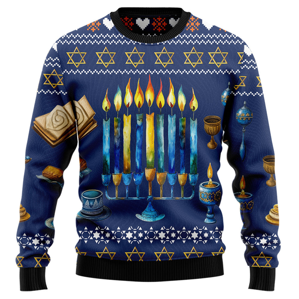 Hanukkah Ugly Christmas Sweater