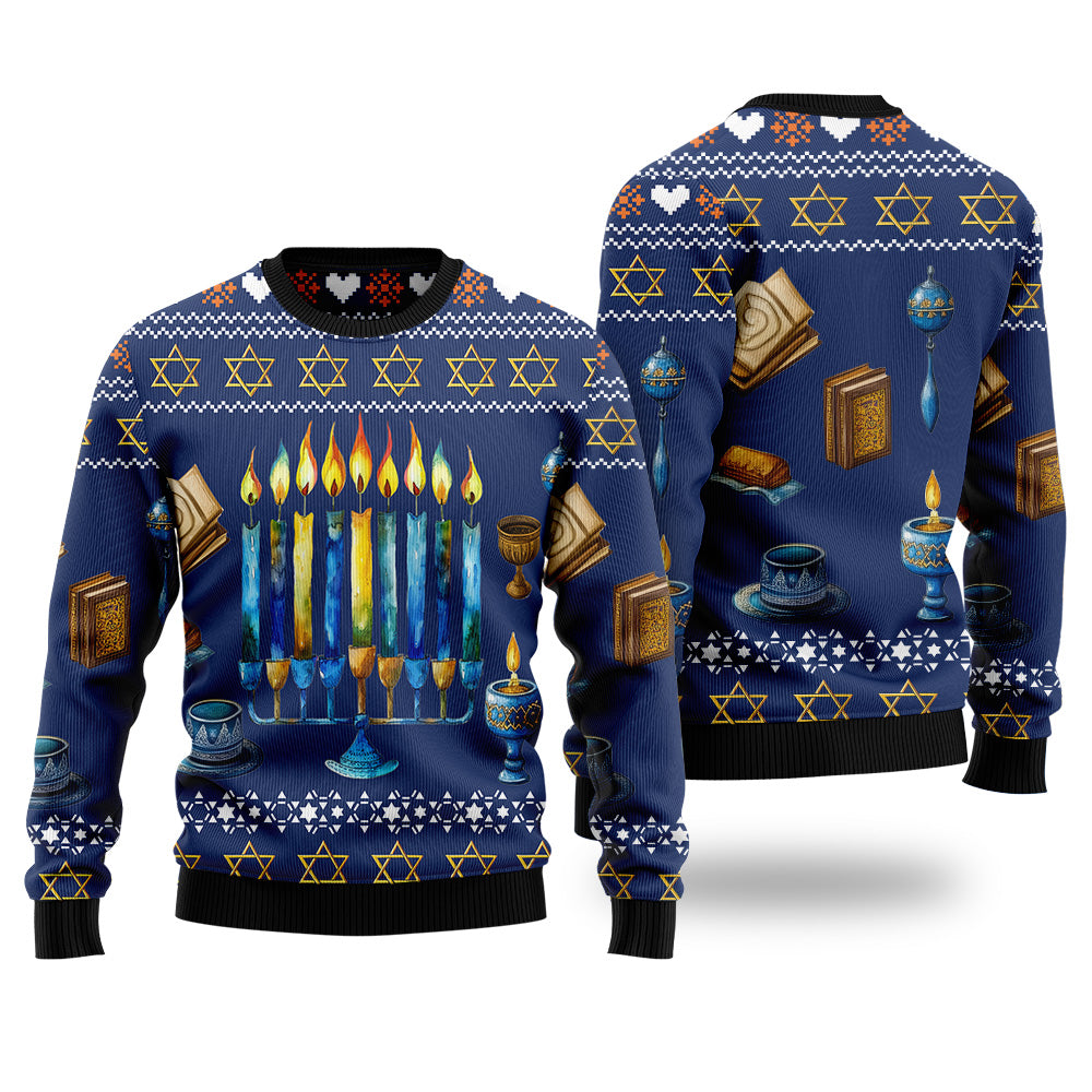 Hanukkah Ugly Christmas Sweater