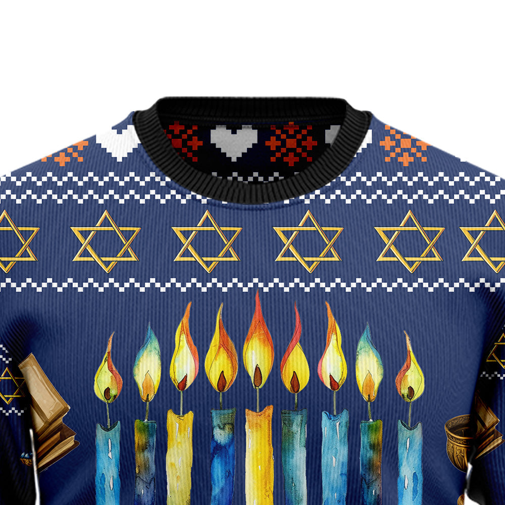 Hanukkah Ugly Christmas Sweater