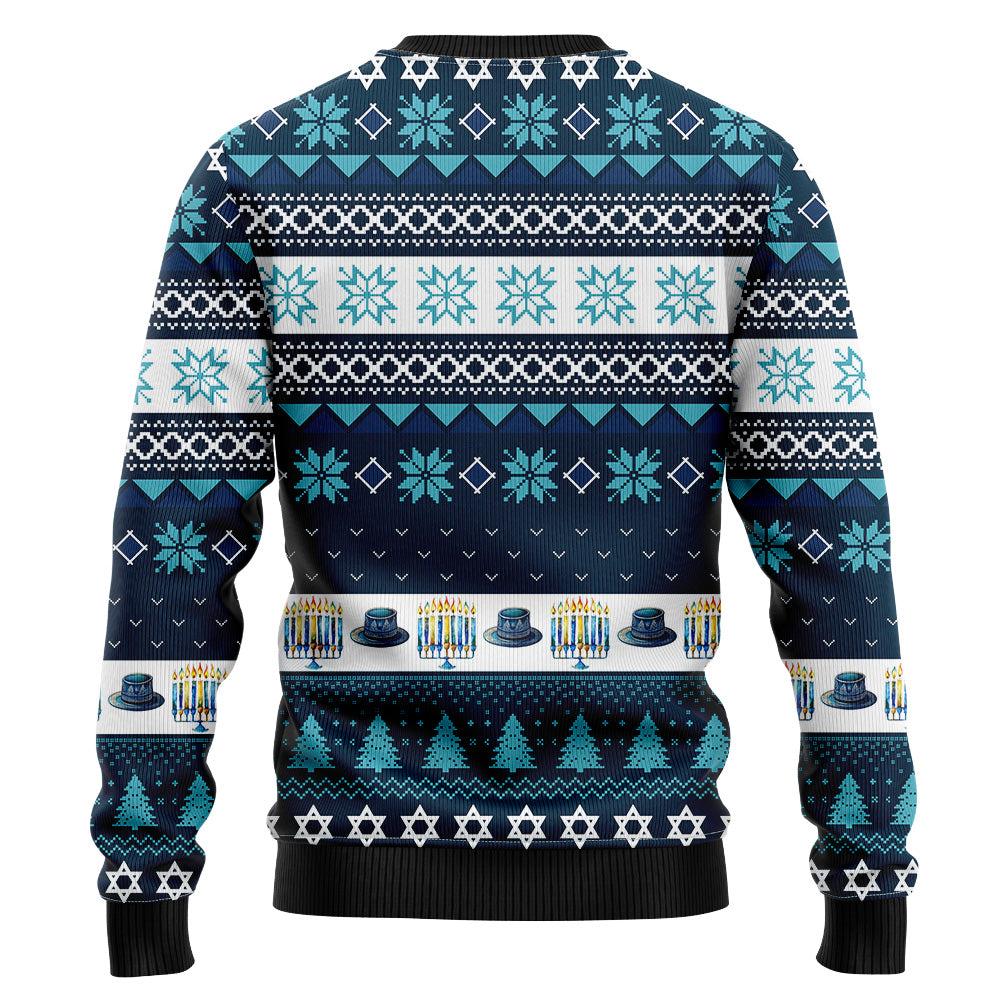 Happy Hanukkah Jewish Ugly Sweater