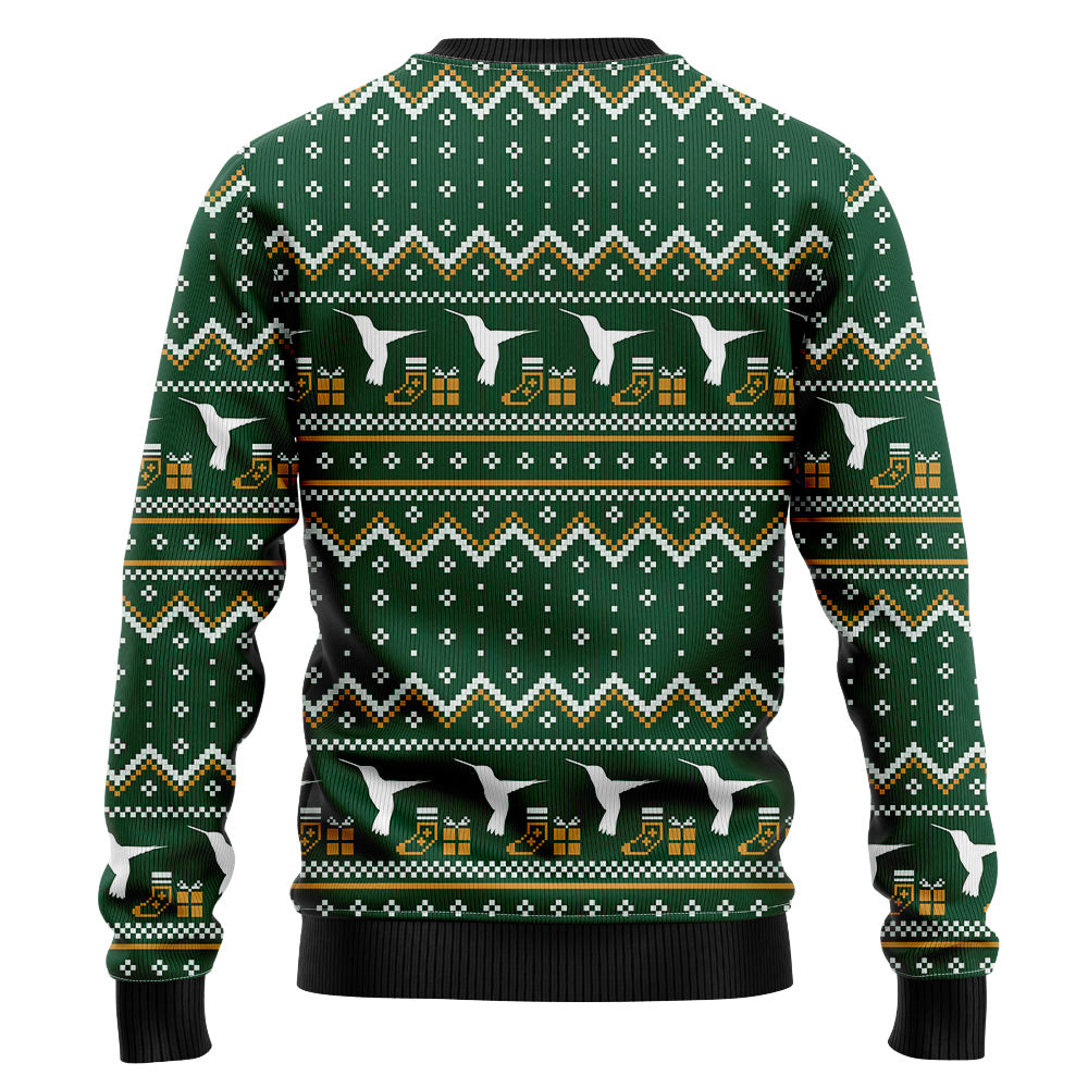 Hummingbird Ugly Christmas Sweater