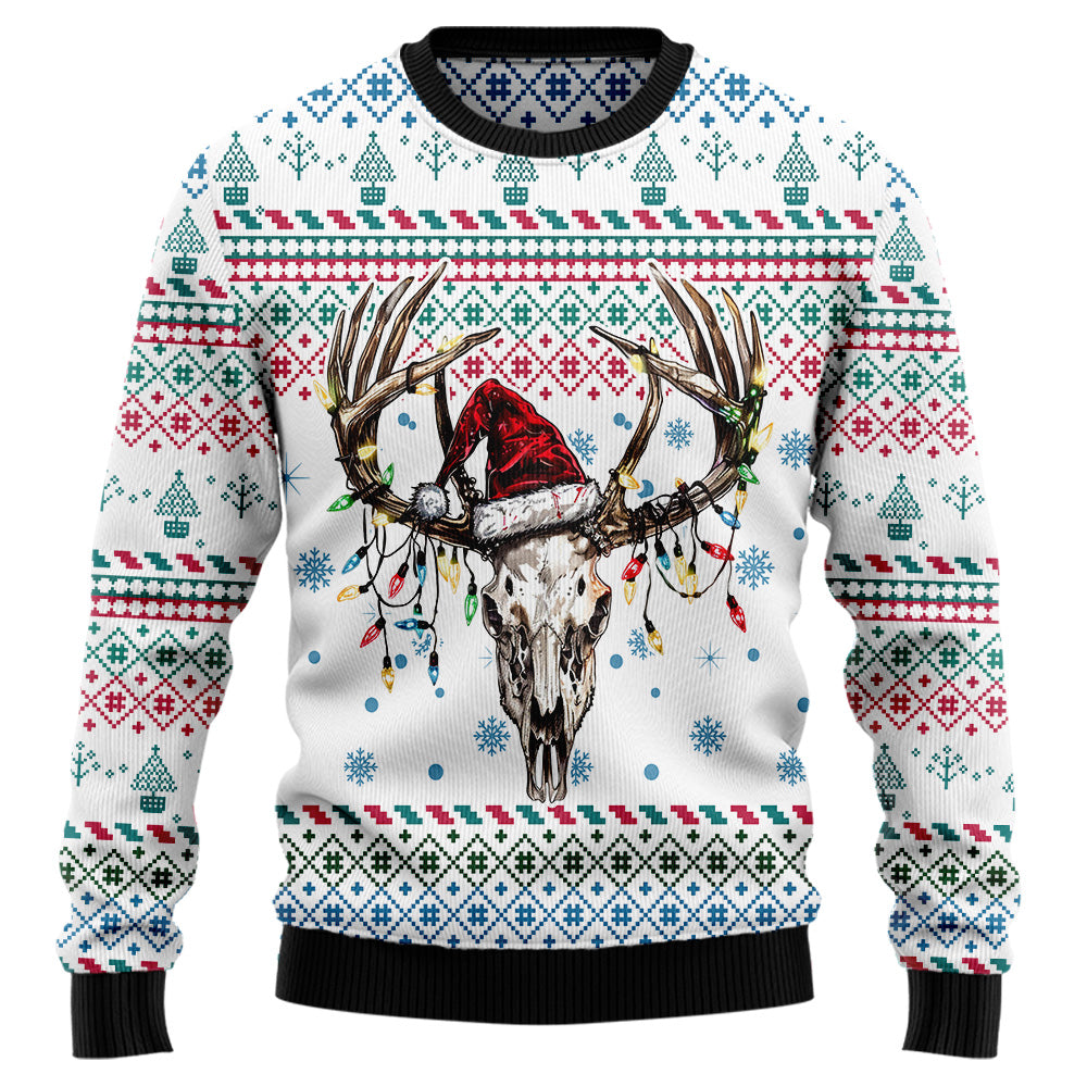 Rustic Hunting Ugly Christmas Sweater