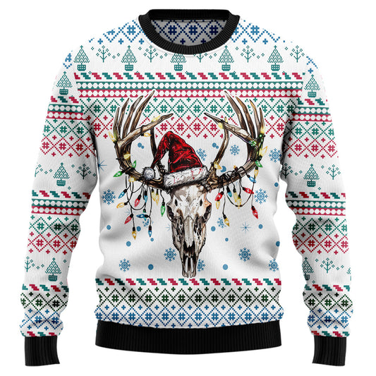 Rustic Hunting Ugly Christmas Sweater