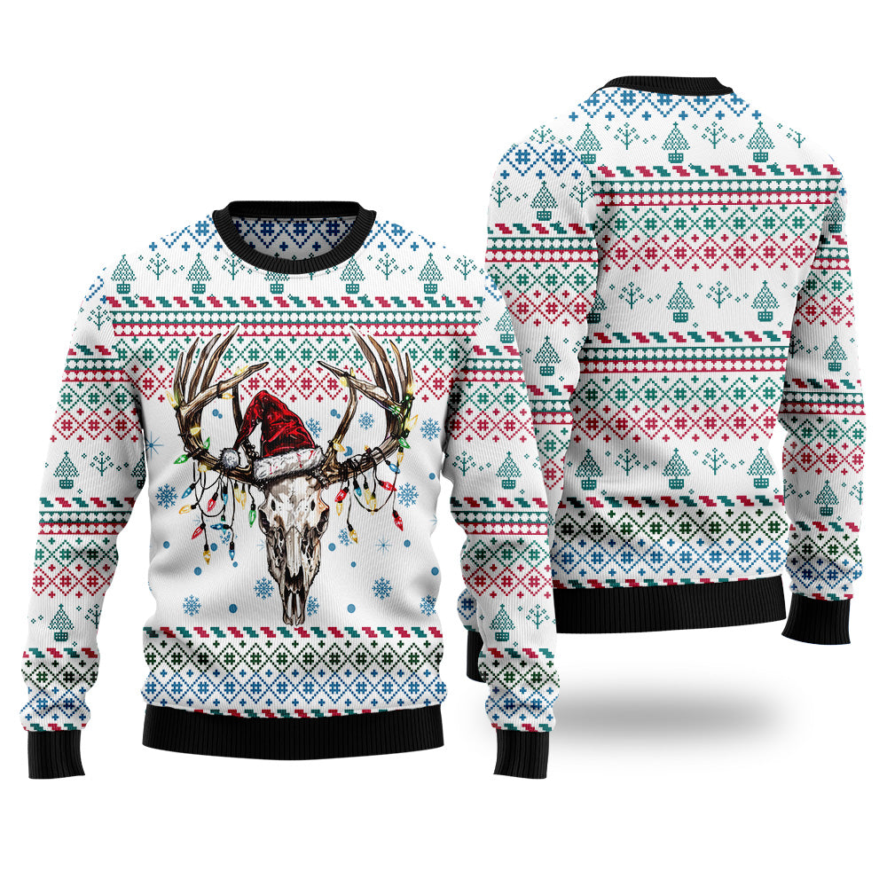 Rustic Hunting Ugly Christmas Sweater