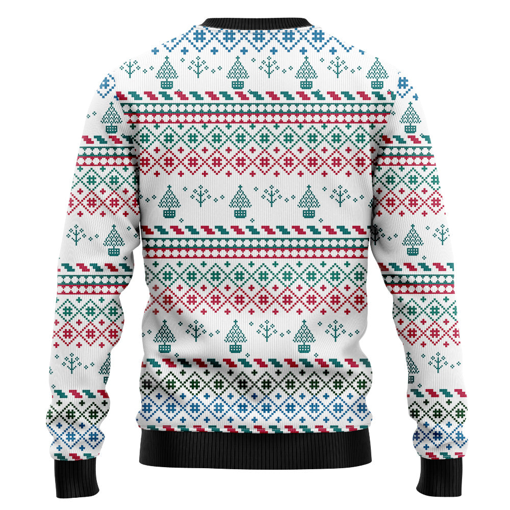 Rustic Hunting Ugly Christmas Sweater