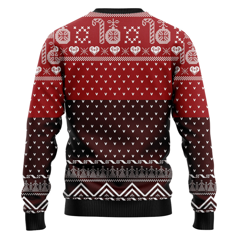 Mama Bear Ugly Christmas Sweater