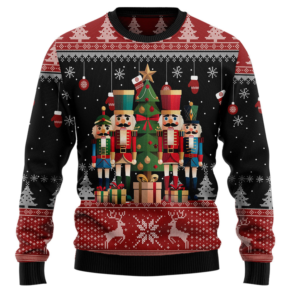 Classic Nutcrackers Ugly Christmas Sweater